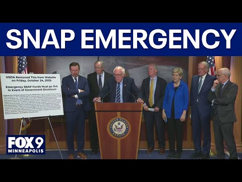 SNAP Emergency Funds refused by Trump admin during government shutdown: Democrats