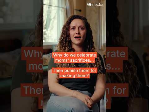 A shoutout to working moms everywhere!