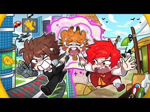 실수로(?) 타임머신 타고 사라져버린 친구