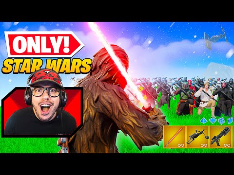 The *ULTIMATE* STAR WARS Tournament! (Fortnite)
