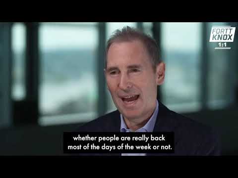 Andy Jassy, Amazon CEO: A Fortt Knox 1:1