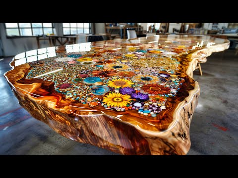 10M Views Special! Korean Resin Table Legends