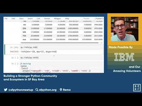 Idiomatic Pandas: 5 best-practices for pandas - Matt Harrison