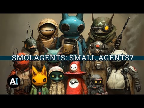 smolagents and Open-source DeepResearch