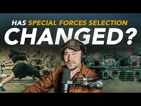 Green Beret Reacts SF Selection and Assessment - Has it changed? 