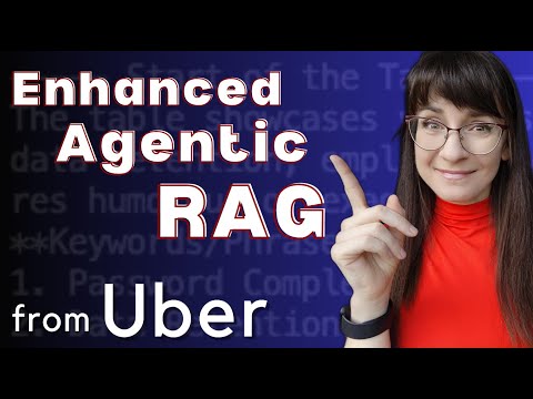 Learning from Uber’s RAG redesign: pre-processing, agent use & evaluation