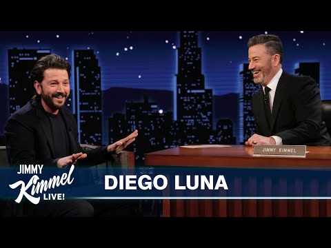 Diego Luna on Andor Season 2, Star Wars Universe Rules & Taking a Blaster Through Airport Security