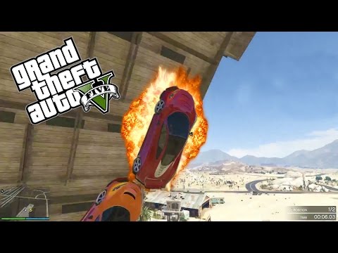 GTA 5 ILL-GOTTEN RACES PART #1 (GTA 5 Funny Moments)
