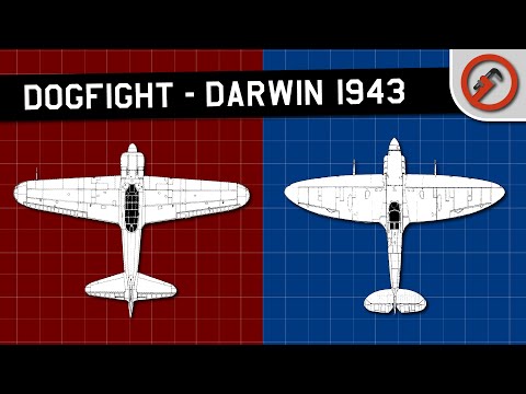 Spitfire vs Zero - Duel over Darwin