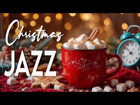 Cozy Evenings Wrapped in Coffee Jazz ☕❄️ Warm Holiday Bossa Nova for Peaceful Moods
