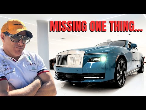 THE ROLLS-ROYCE SPECTRE IS MISSING ONE THING!
