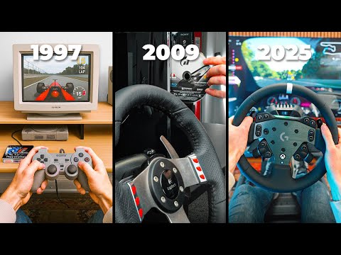 I Tried EVERY Logitech G Racing Wheel Ever Made!