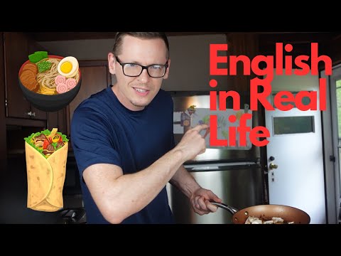 Learn Real-Life English: What I Eat Every Day | Comprehensible Input