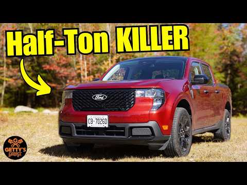 Ford’s $30K Maverick Makes Full-Size Trucks Look Stupid..