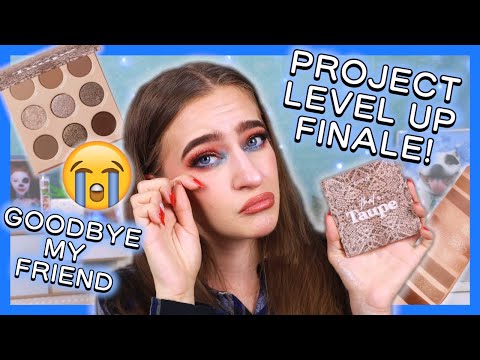 PROJECT LEVEL UP FINALE!! (I don't want to let this one go!) #projectpan #panthatpalette #levelup