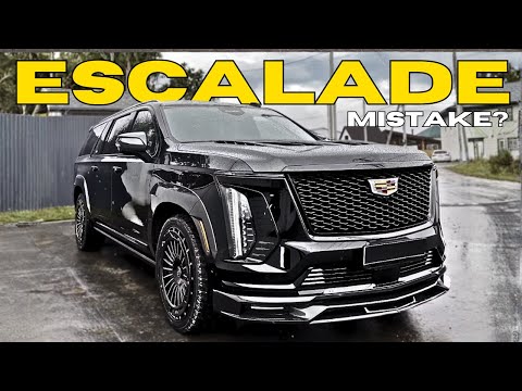 Is This Too Much? 2026 Escalade Larte Design "Esthete" Reality Check