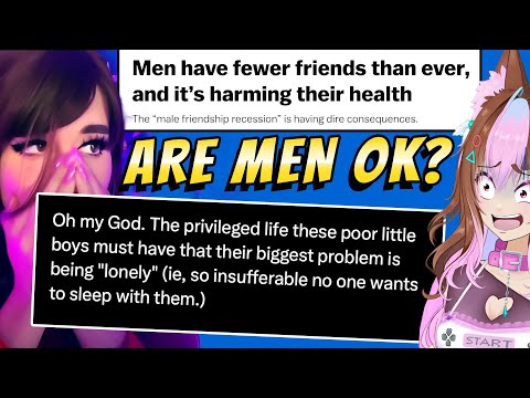 Did We Fail Men? || The Male Loneliness Epidemic || Shoe0nHead React