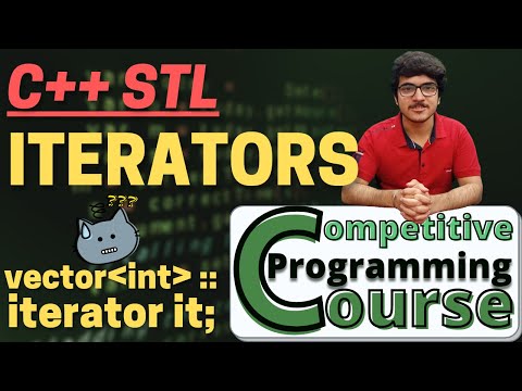 ITERATORS: Pointer like structure in C++ STL | Competitive Programming Course | EP 23