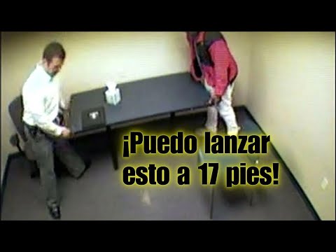 Se lastimaron como si hubieran caído de un edificio