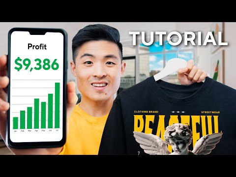 Easiest Way To Start A Clothing Brand From $0 In 2026