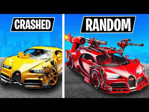 Every Time I Crash, My Bugatti Randomizes