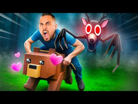 Ich habe EINEN BÄREN in 99 Nächte im Wald 🐻 (so süß)