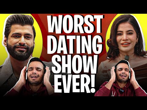 URFI JAVED & HARSH GUJRAL's DATING SHOW Is Peak CRINGE!