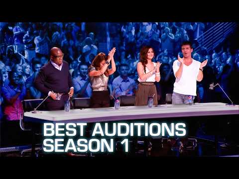 Judges Were SHOCKED! Best X Factor USA Season 1 Auditions
