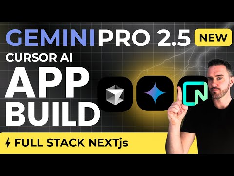 Gemini 2.5 Pro App Build With Cursor AI - Is It the Best?!
