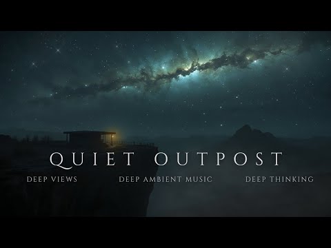 Quiet Outpost | Meditative Ambient Music Beneath the Stars [DEEP FOCUS MODE]