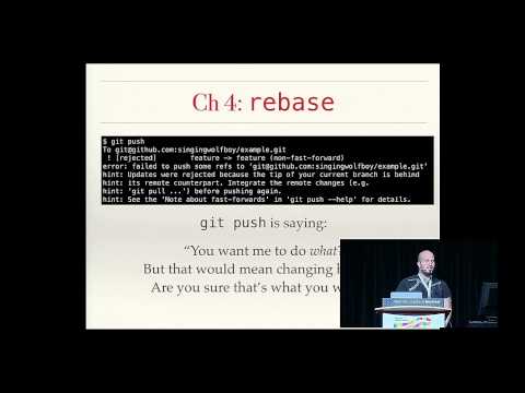 David Baumgold - Advanced Git - PyCon 2015