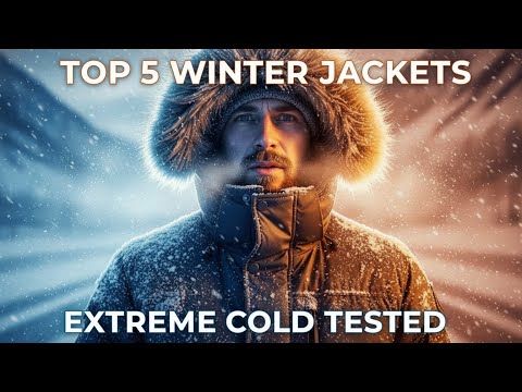 Top 5 Winter Jackets 2026 – Tested for Extreme Cold & Daily Wear