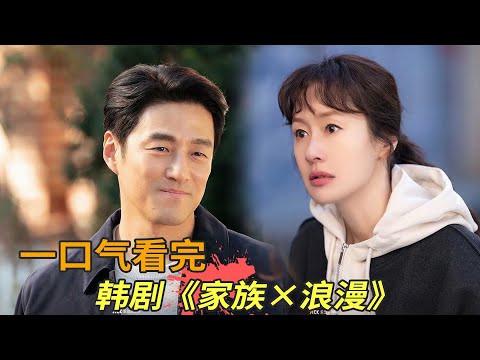 韩剧《家族X浪漫》一口气看完，失踪老公在忌日变财阀求复合