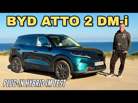 BYD ATTO 2 DM-I im Test: Kleines SUV jetzt auch als Plug-in Hybrid! Preis | Lob und Kritik | 2026