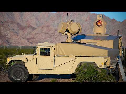 Anti-drone laser systems, Mexican drug cartels and ground stops