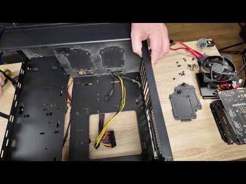 Very low budget PC clean part 1 #computer #pc