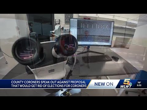 Coroners speak out against proposal that would eliminate elections for position