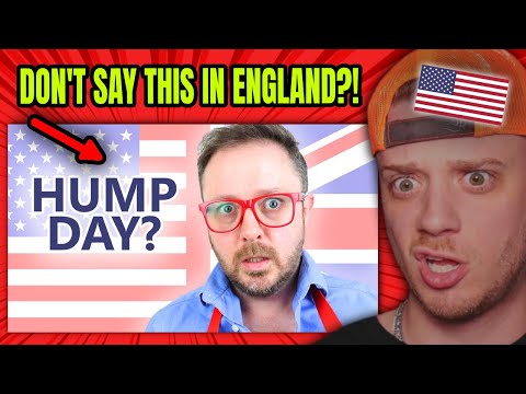 American Reacts to 7 Things Not To Say in England if You're American