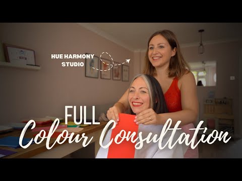 Colour Analysis Full Session | Both warm and cool?!