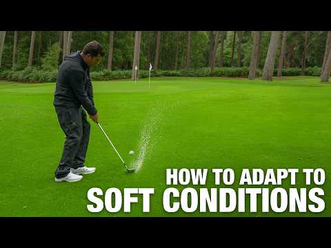 How to adapt your short game for heavy rain and soft conditions