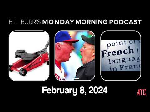 Thursday Afternoon Monday Morning Podcast 2-8-24 | Bill Burr