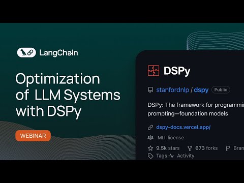 Optimization of LLM Systems with DSPy and LangChain/LangSmith