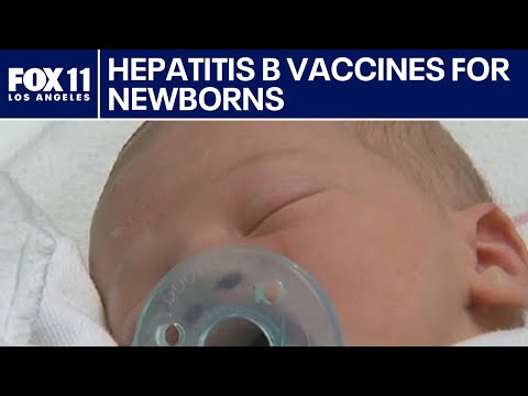 CDC drops newborn Hepatitis B recommendation, leaving parents with conflicting guidance  | FOX 11 LA