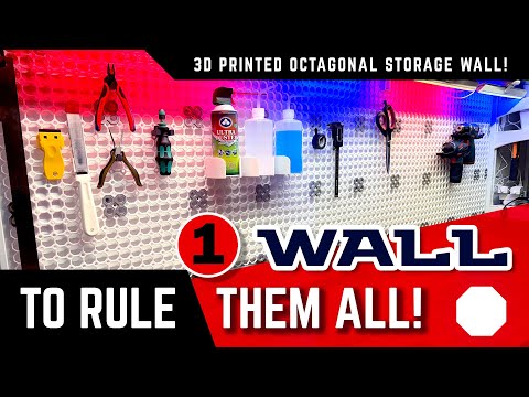 It's MULTIBOARD! A Better Honeycomb Storage Wall?