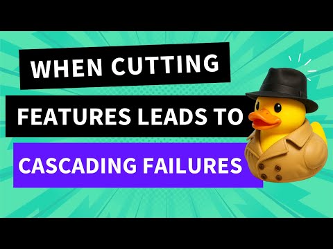 Cutting features reveals cascading failures in legacy software apps