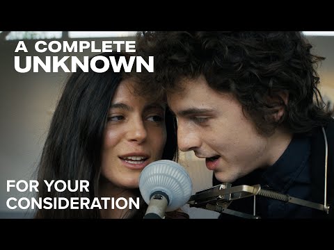 A COMPLETE UNKNOWN | The Making-Of Broadcast Special | Searchlight Pictures