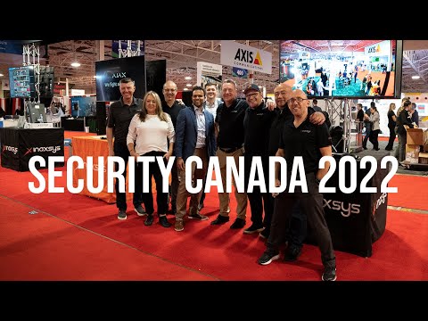 Inaxsys on Security Canada 2022: New Solutions from Ajax Systems, ICT, Storm, Legend, Arkiv