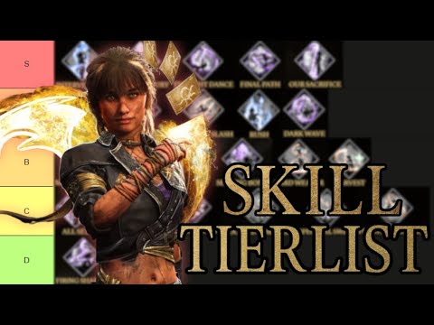 Ranking every Sciel Skill