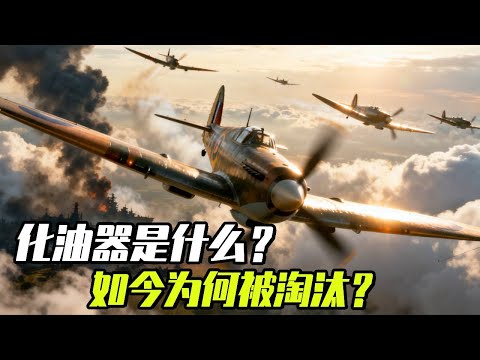 化油器是什么？二战中喷火式战斗机进行俯冲为自己创造优势，可为什么被淘汰了呢？【科学火箭叔】#知识领航者 #奇怪的知识增加了