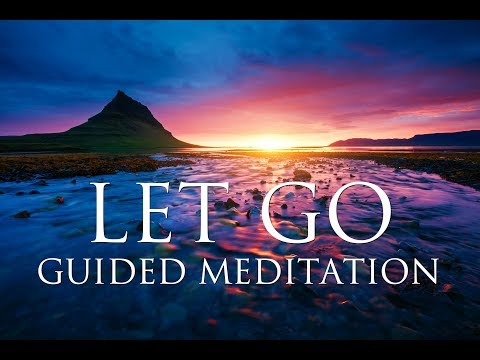 LET GO of Anxiety, Fear & Worries: A GUIDED MEDITATION ➤ Harmony, Inner Peace & Emotional Healing